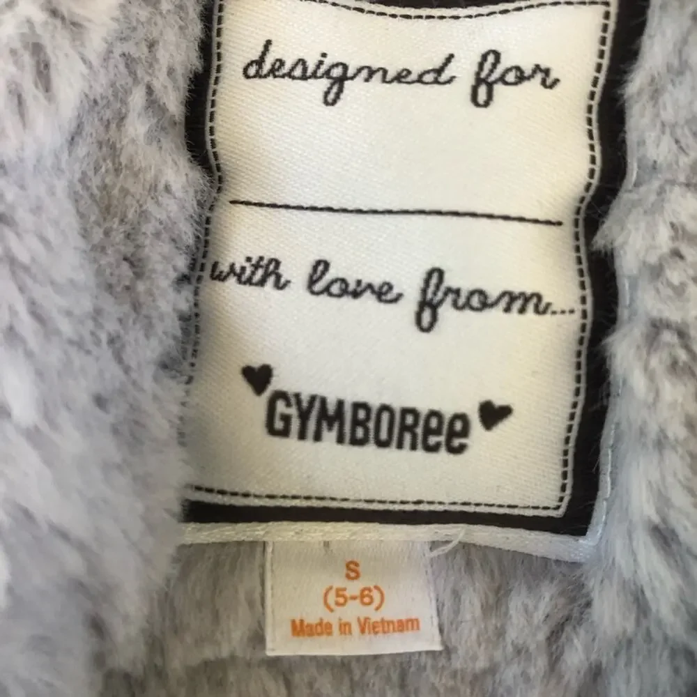 Gymboree grey jacket